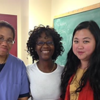 Three Community Health Worker Students